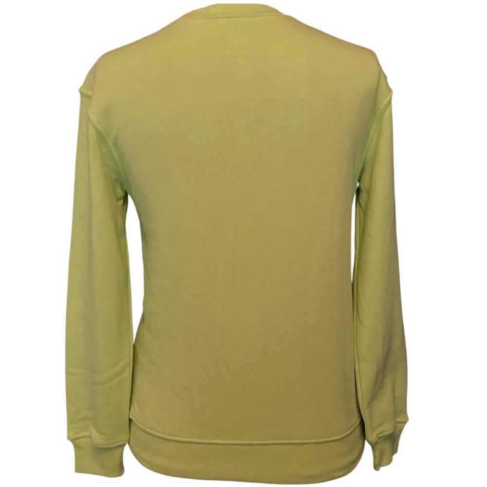 Sanrio Pochacco Dog‎ Sweatshirt in Lime Green | Embroidered | NWT - Picture 7 of 7